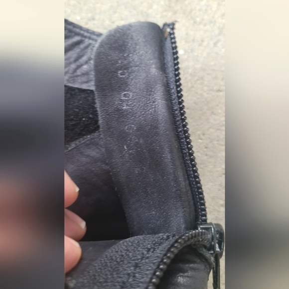 Arche Leather Ankle Boots - Picture 8 of 12